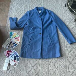 SPRINGS & SUMMERS - Old Navy Blue Coat. Size M Tall. NWOT